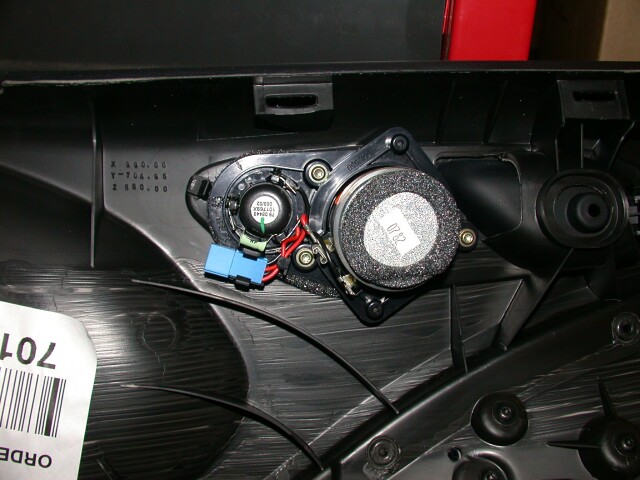 e46 tweeter replacement