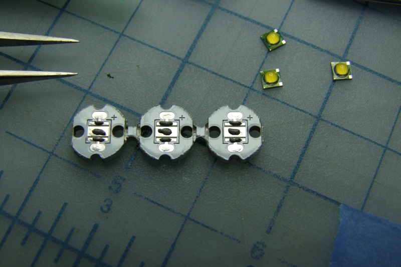 Question about led surface mount soldering